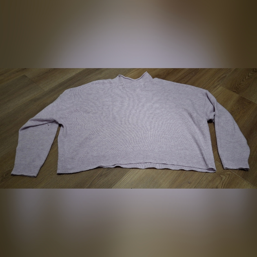 Womens Sonoma Purple Sweater Size XL.